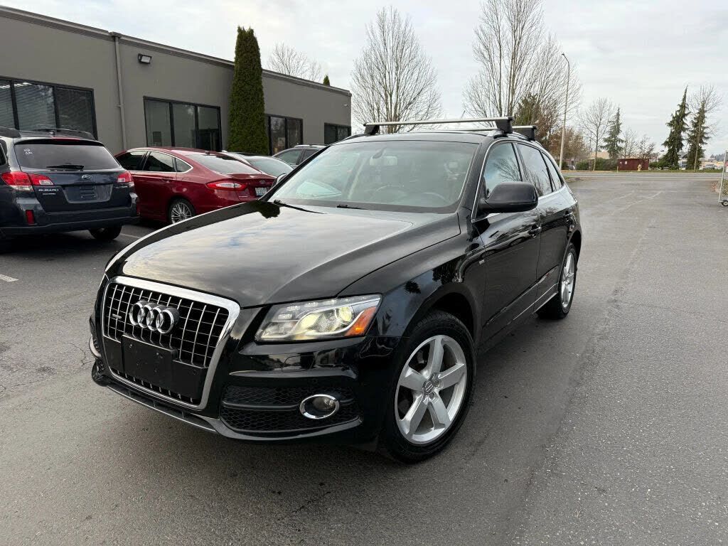 2012 AUDI Q5