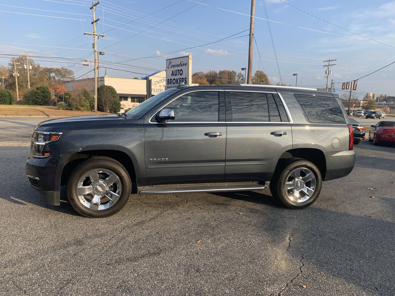 2019 CHEVROLET Tahoe