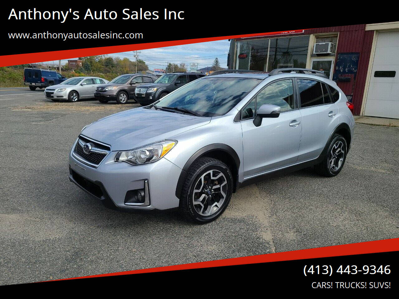 2016 SUBARU Crosstrek