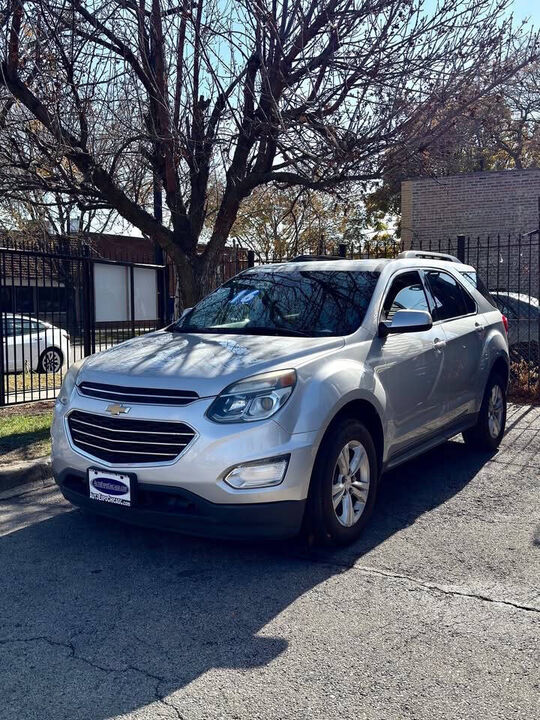 2016 CHEVROLET Equinox