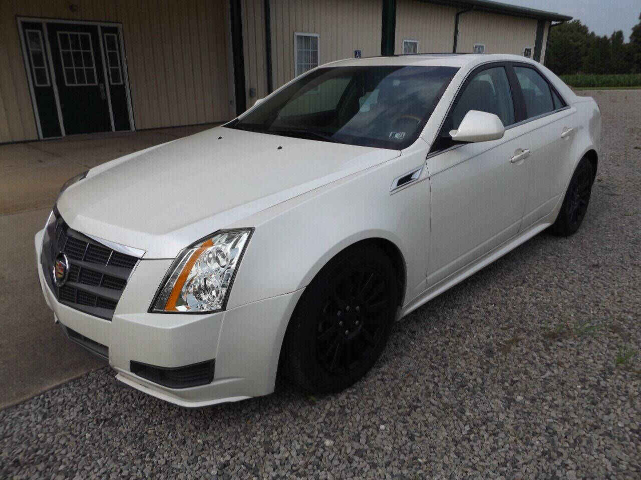 2011 CADILLAC CTS