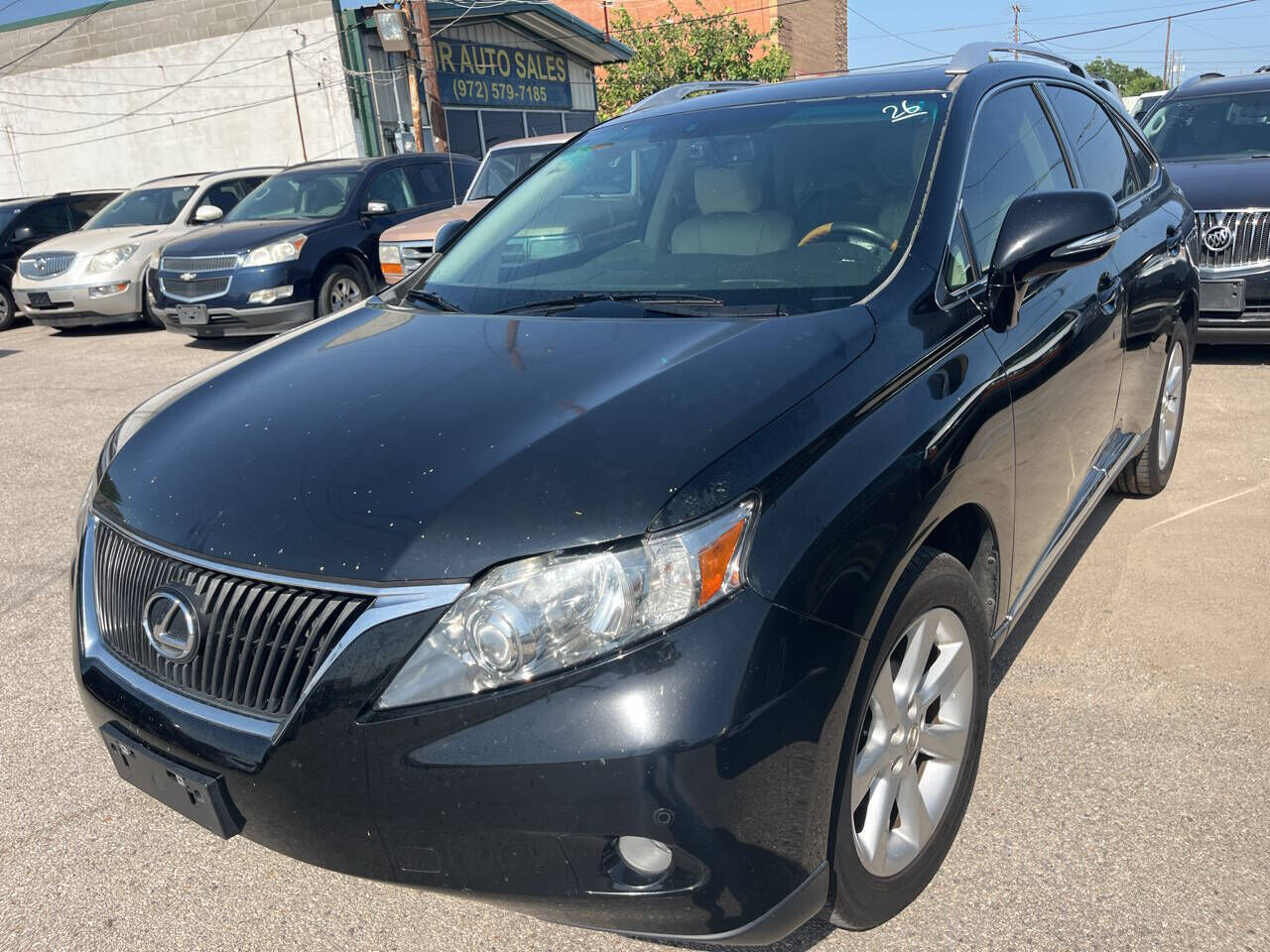 2010 LEXUS RX