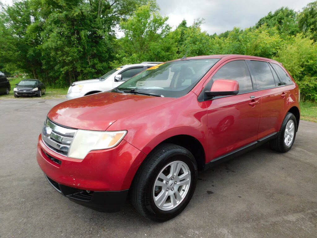2008 FORD Edge