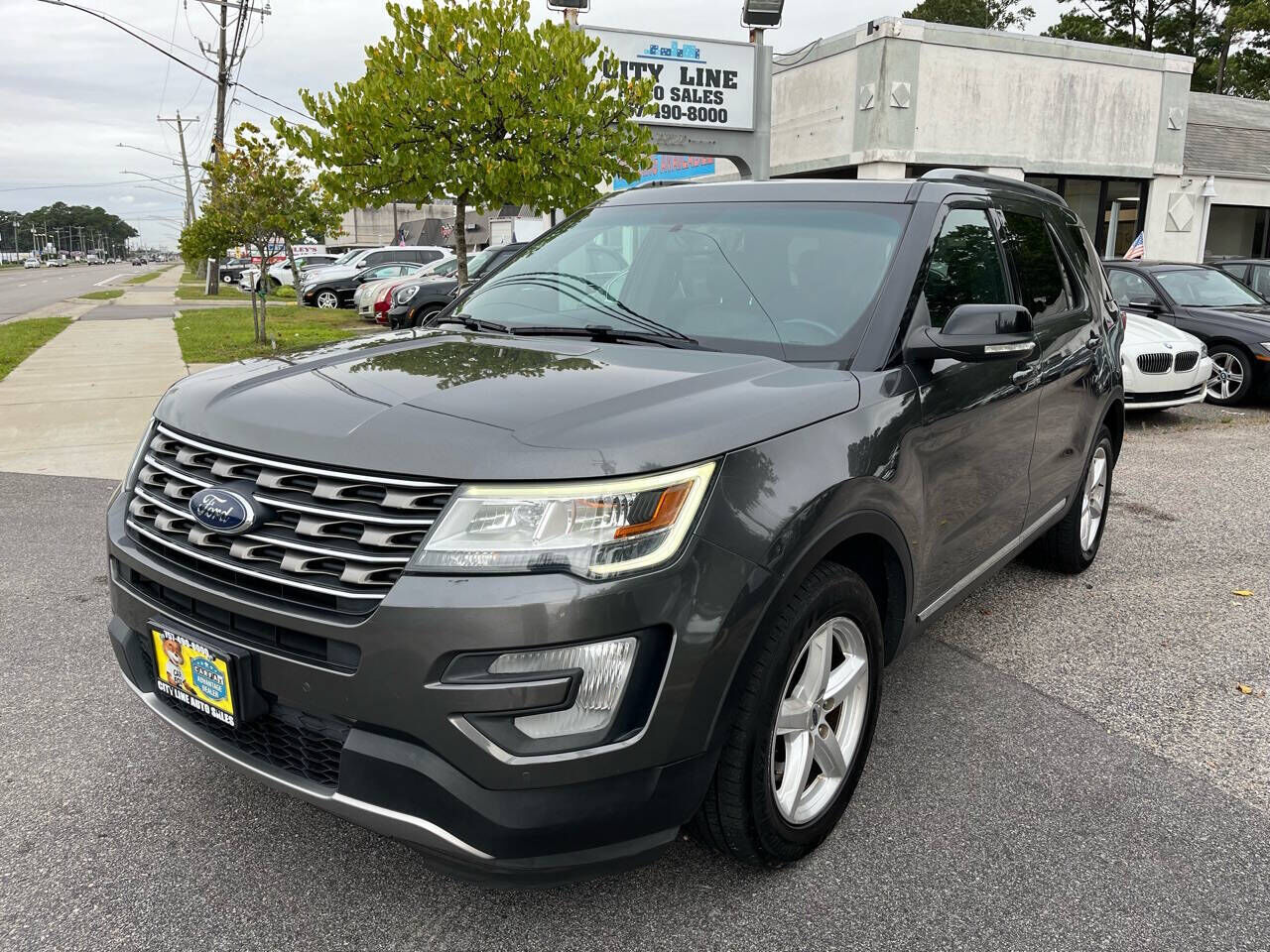 2016 FORD Explorer