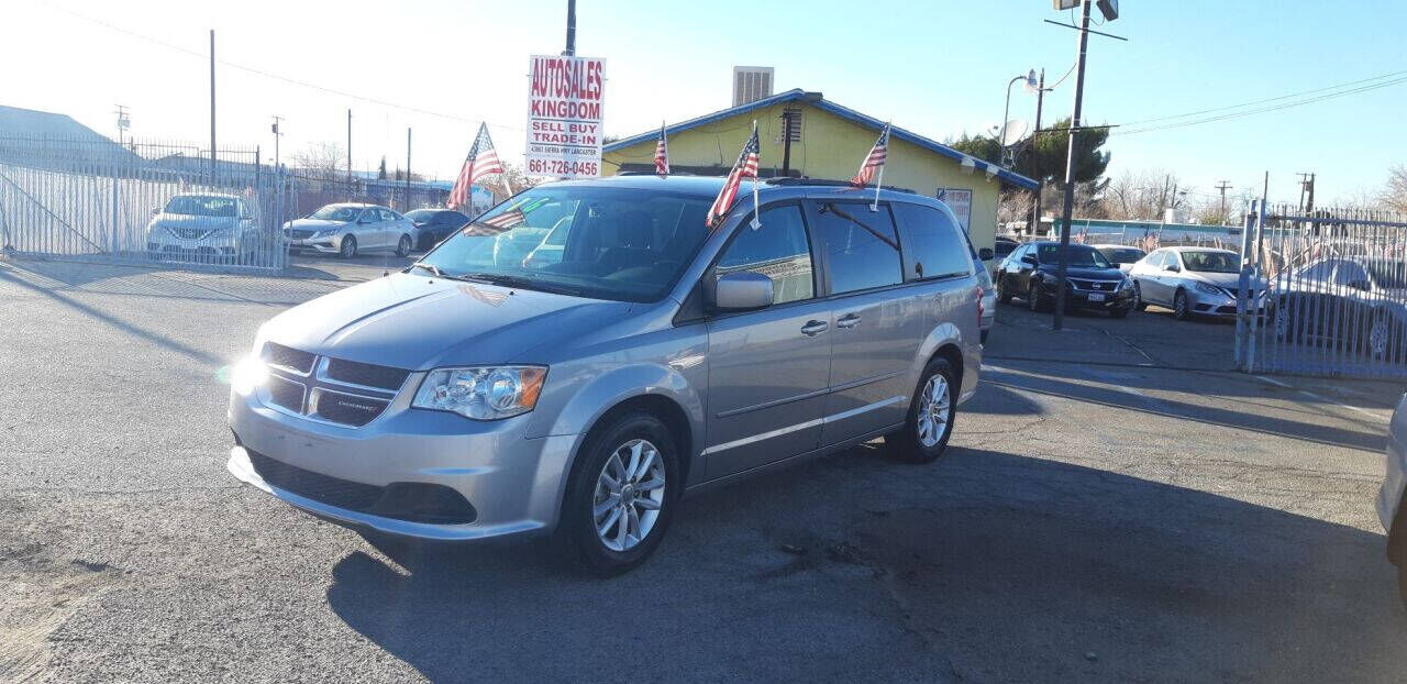2016 DODGE Grand Caravan