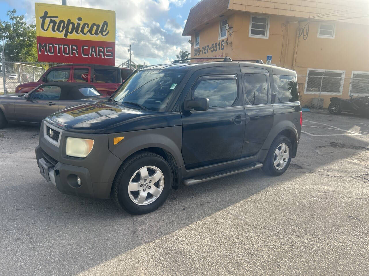 2004 HONDA Element