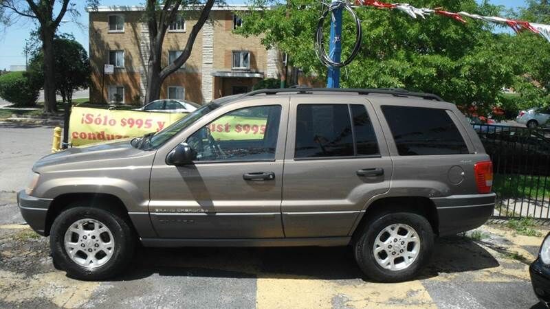 2001 JEEP Grand Cherokee