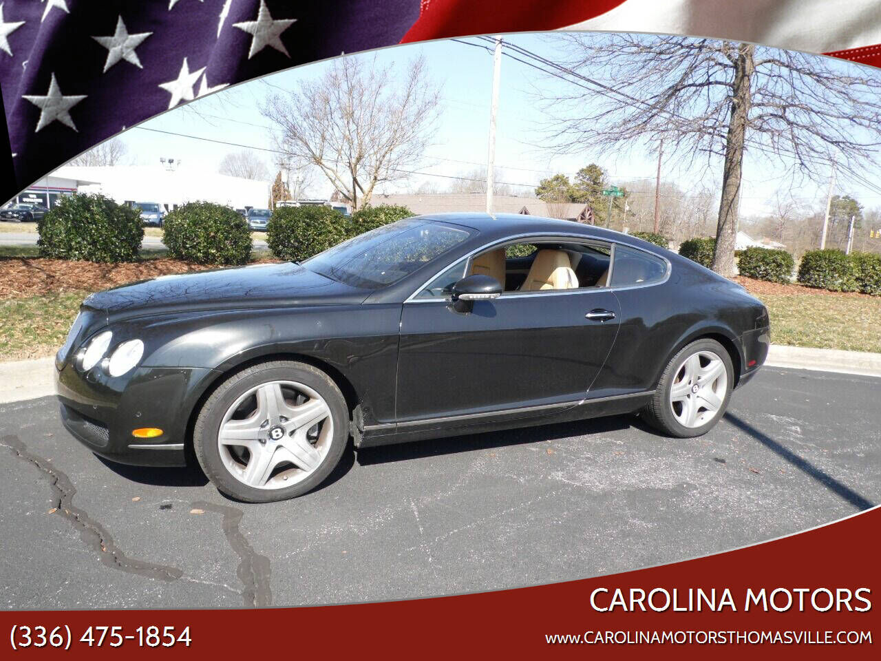 2005 BENTLEY Continental