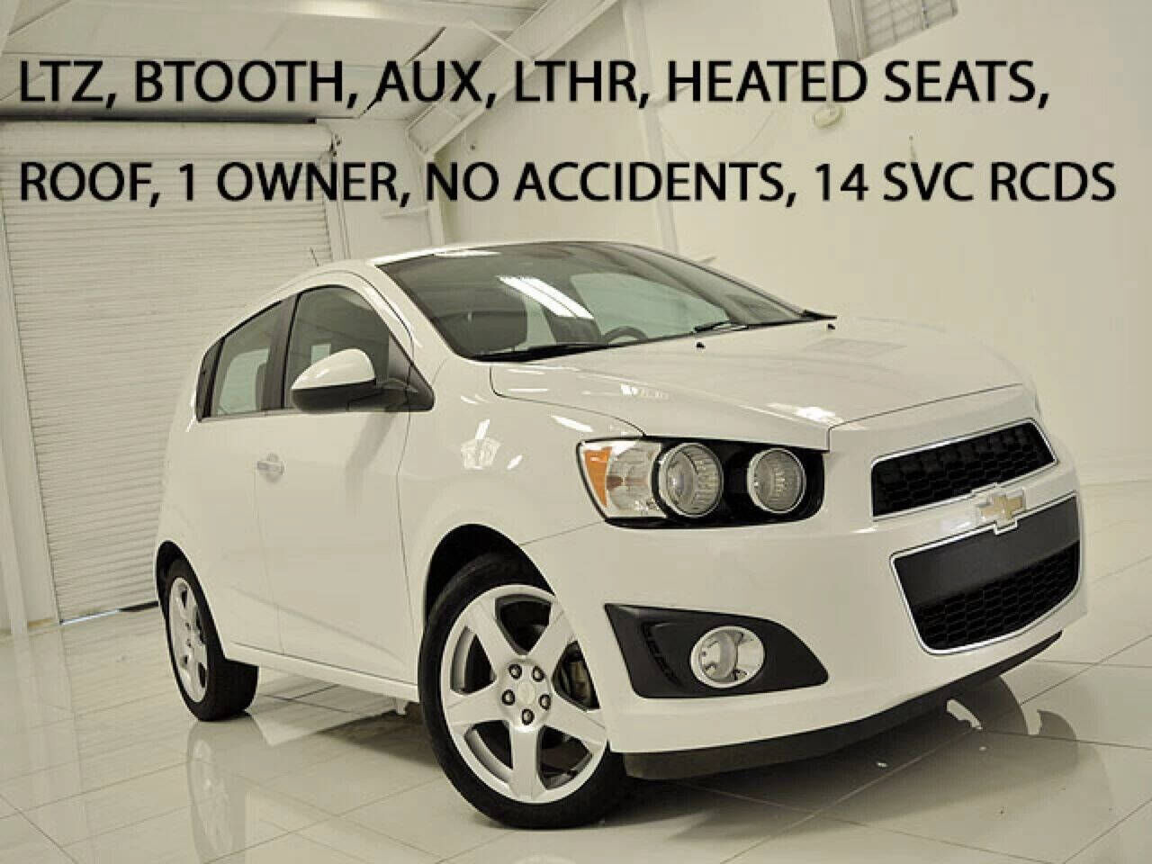 2013 CHEVROLET Sonic