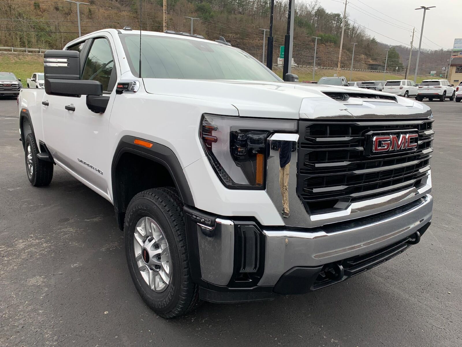 2026 GMC Sierra HD