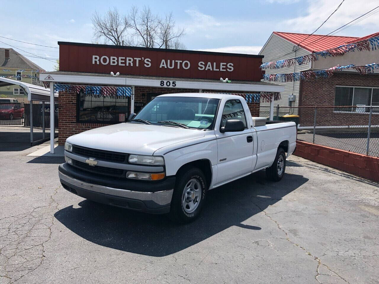 2001 CHEVROLET Silverado