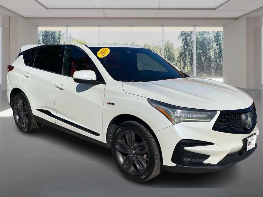 2019 ACURA RDX