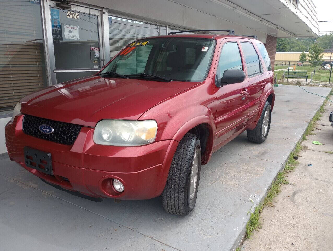 2007 FORD Escape