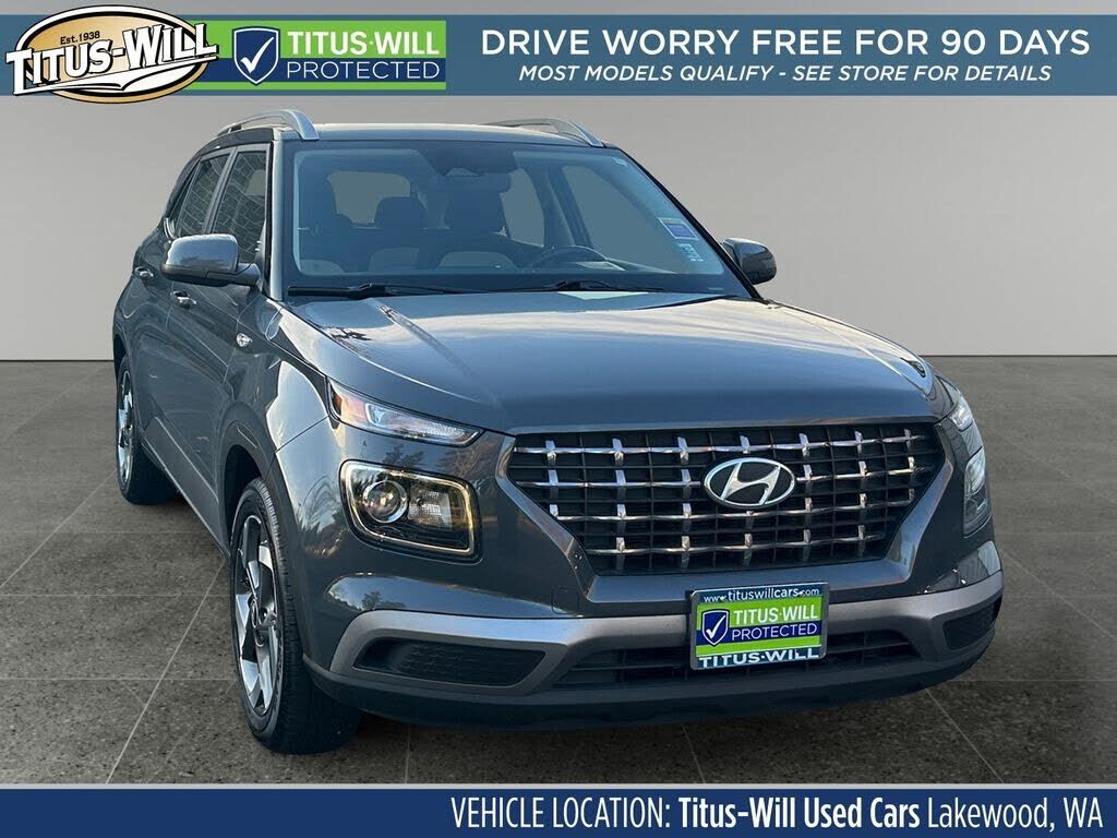 2025 HYUNDAI Venue