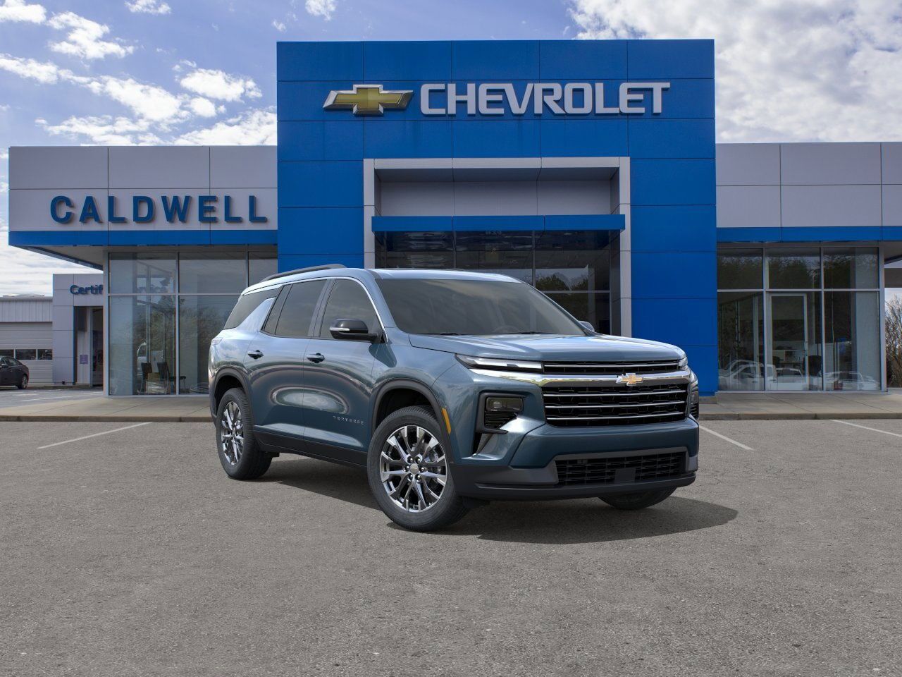 2026 CHEVROLET Traverse