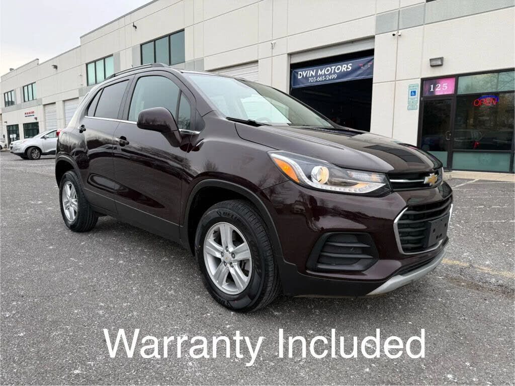 2020 CHEVROLET Trax