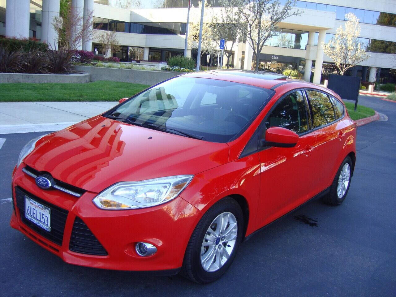 2012 FORD Focus