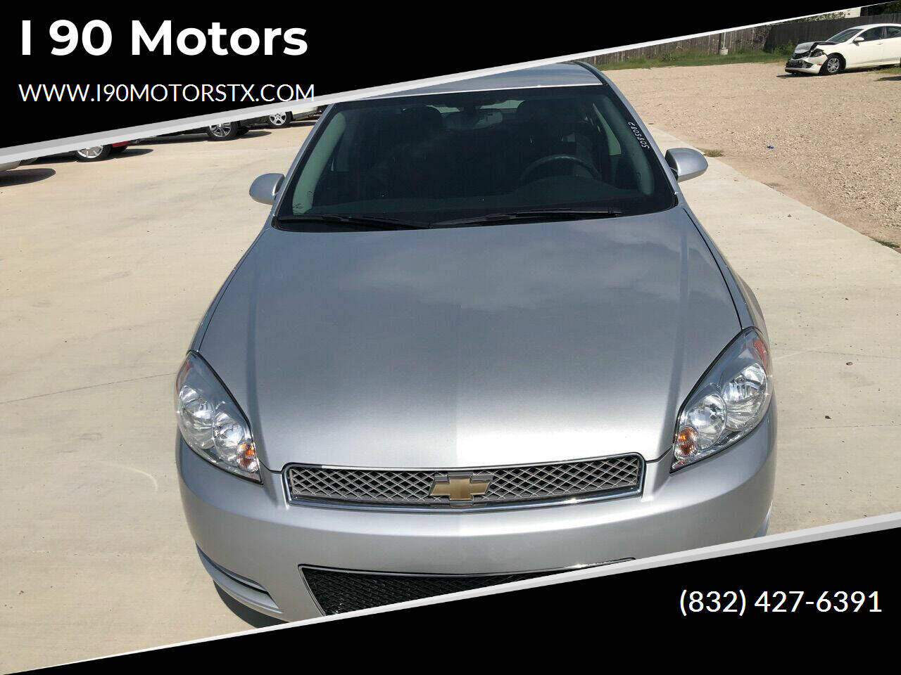 2016 CHEVROLET Impala Limited