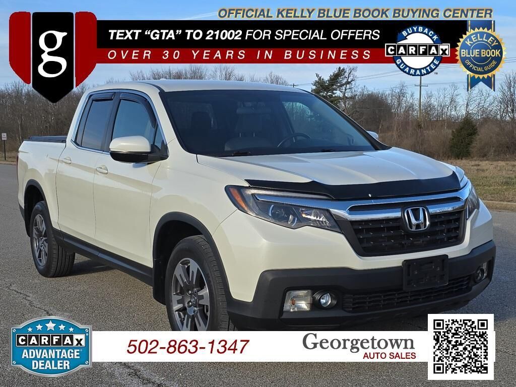 2017 HONDA Ridgeline