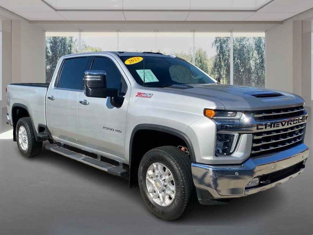 2023 CHEVROLET Silverado HD