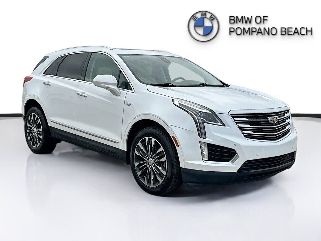 2019 CADILLAC XT5