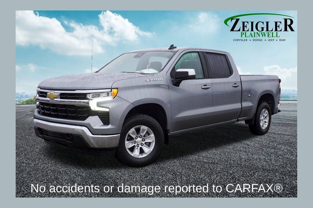 2025 CHEVROLET Silverado