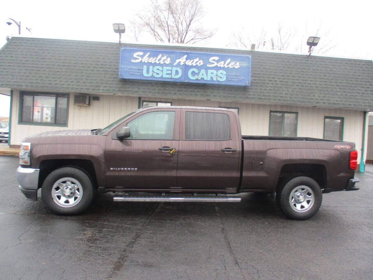 2016 CHEVROLET Silverado