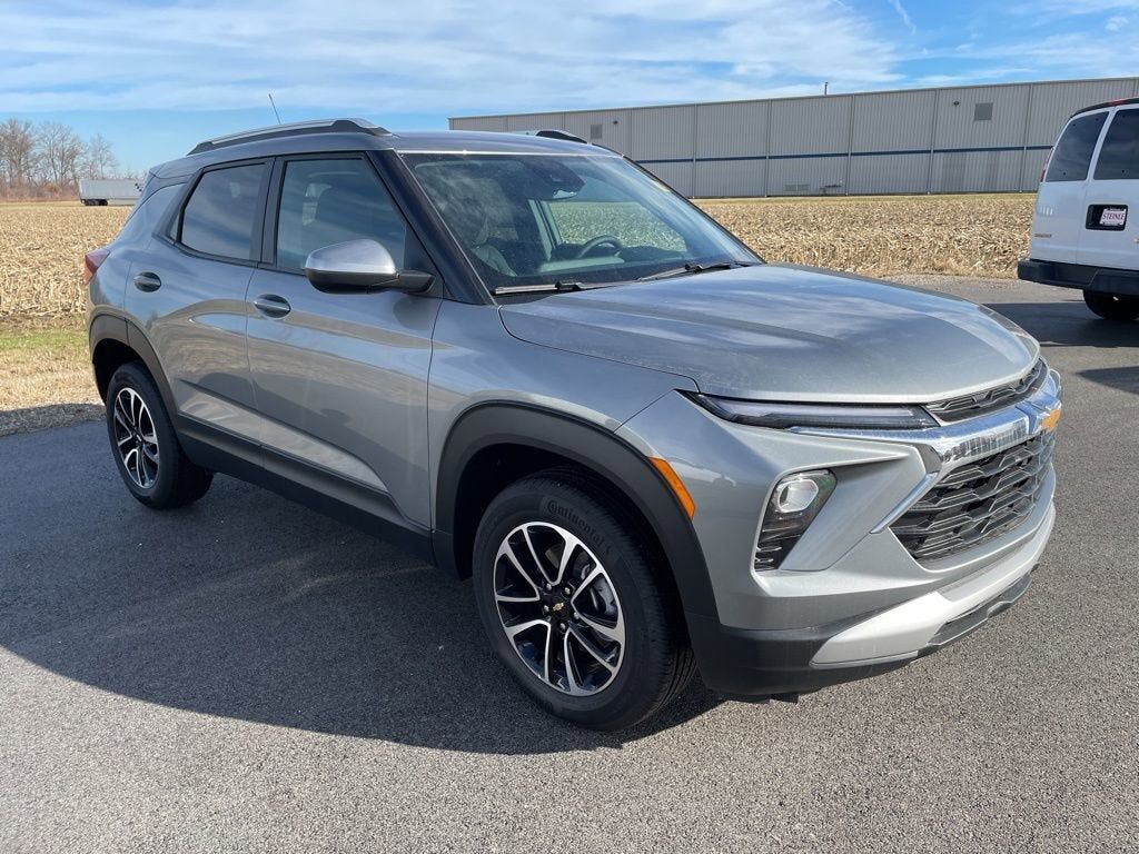 2026 CHEVROLET Trailblazer