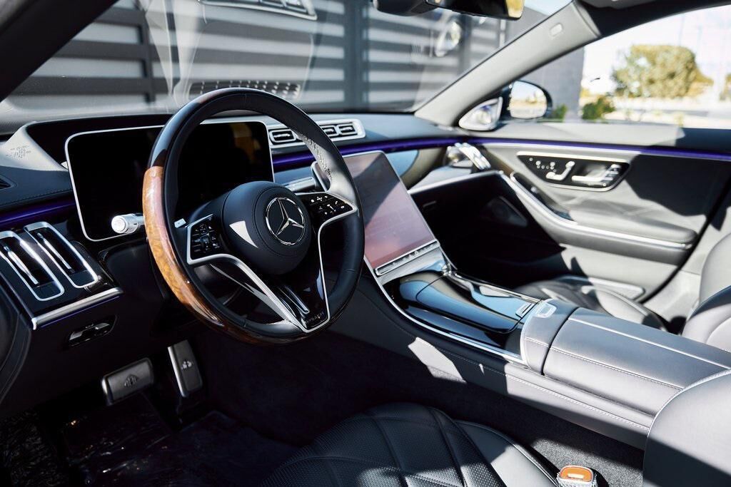 2025 Mercedes-Benz S-Class
