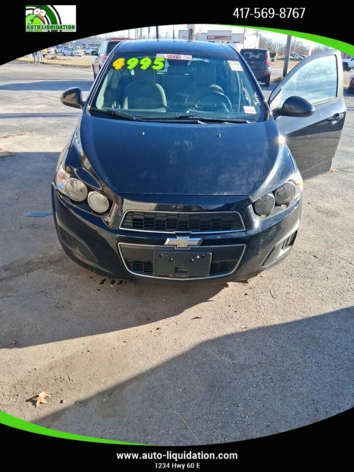 2012 CHEVROLET Sonic