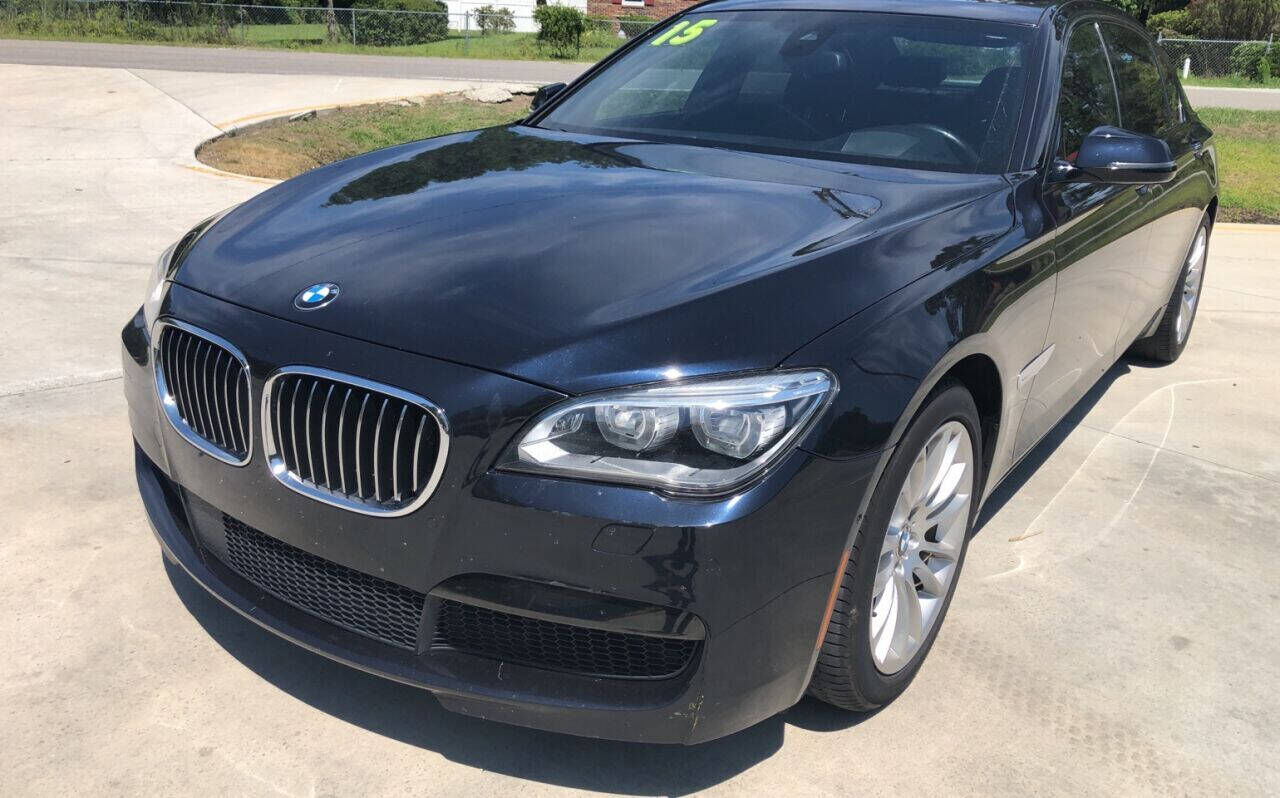 BMW 750Li / ALPINA B7