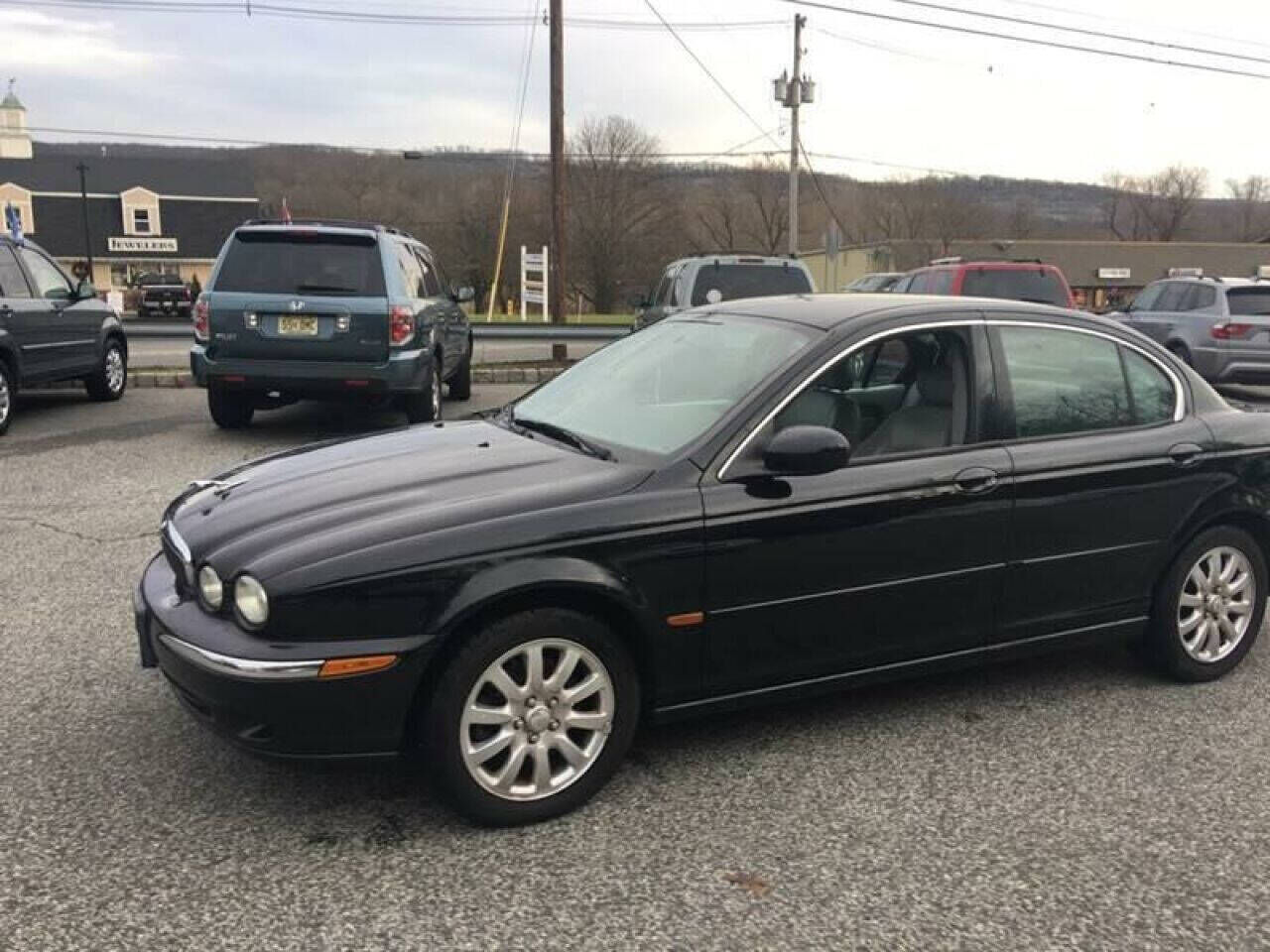 2002 JAGUAR X-Type