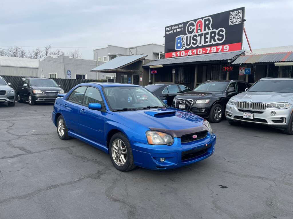 2005 SUBARU Impreza