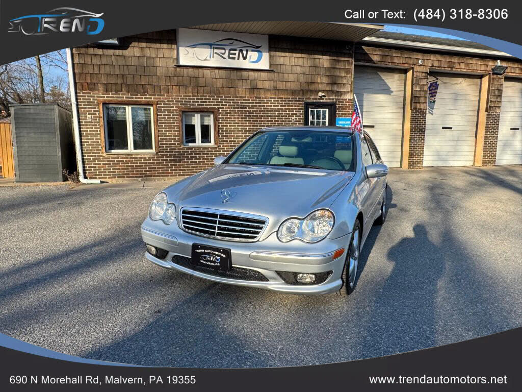 2006 MERCEDES-BENZ C-Class