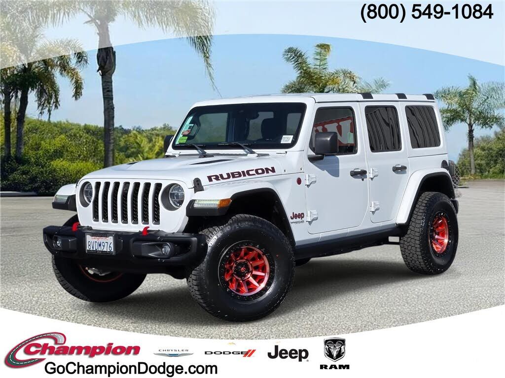 2021 JEEP Wrangler