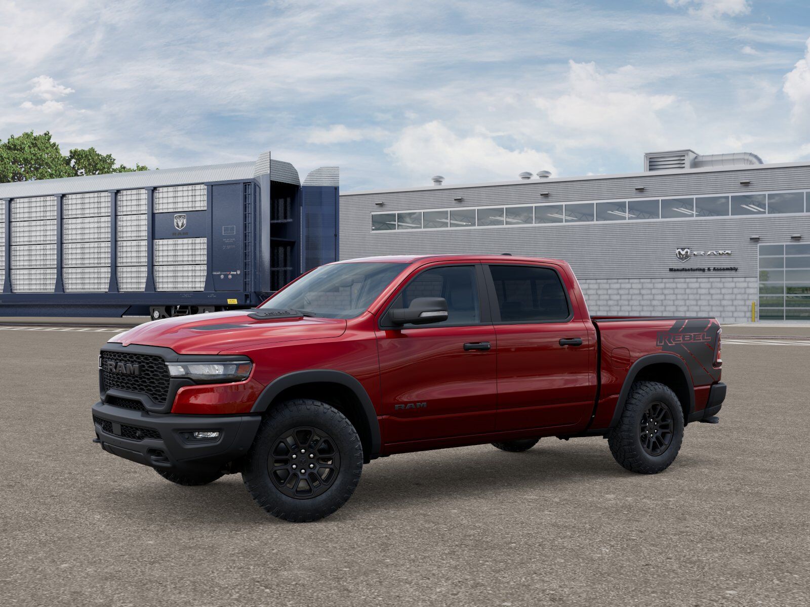 2026 RAM 1500