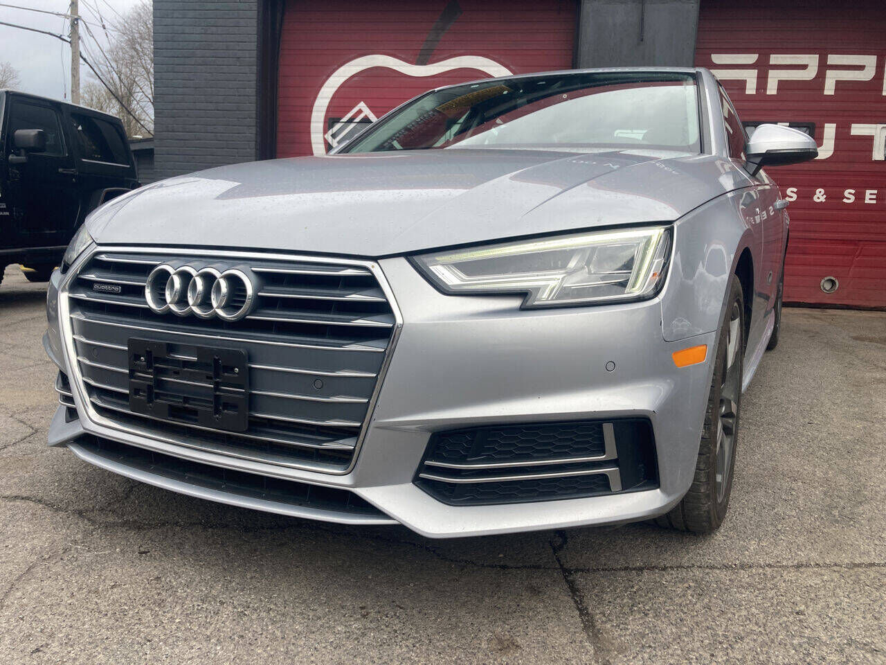 2018 AUDI A4