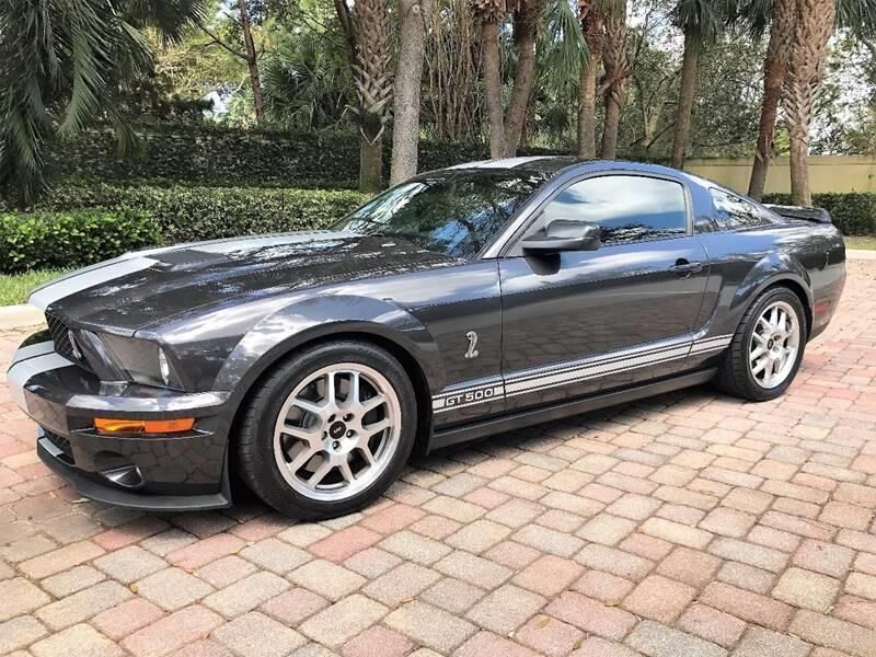 2007 FORD Mustang