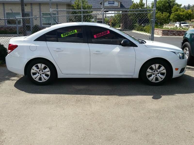 2012 CHEVROLET Cruze