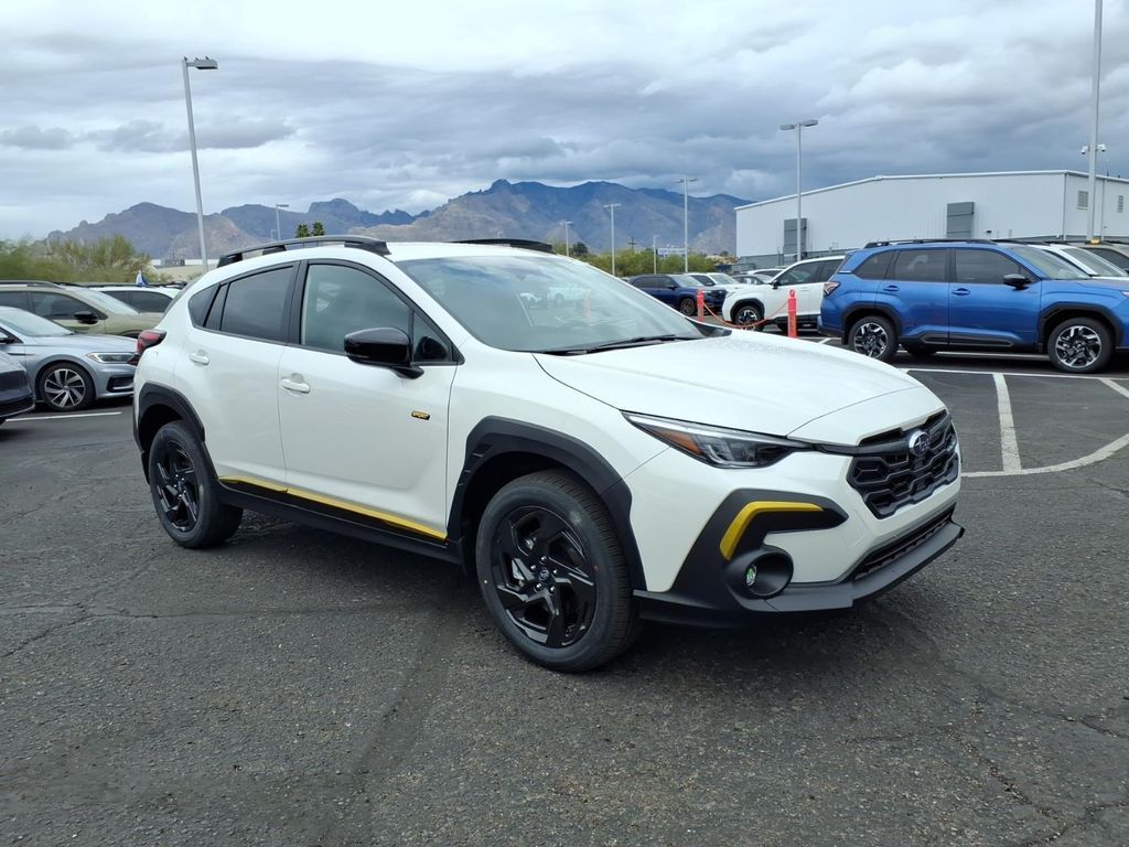 2026 SUBARU Crosstrek