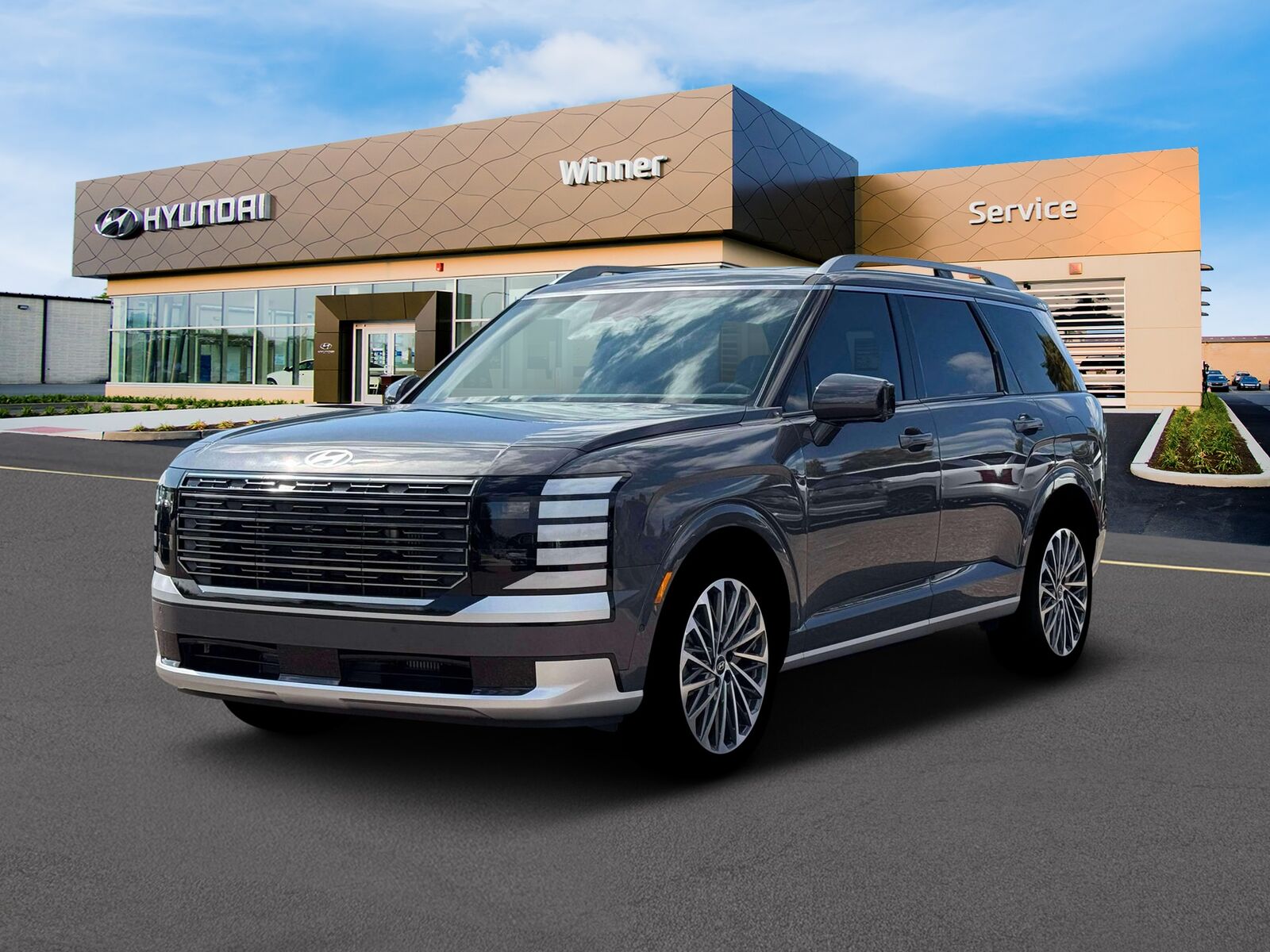 2026 HYUNDAI Palisade