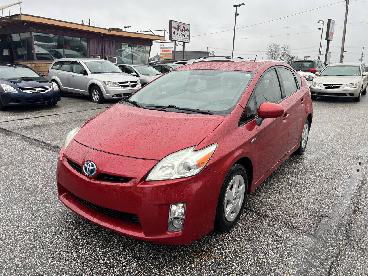 2011 TOYOTA PRIUS