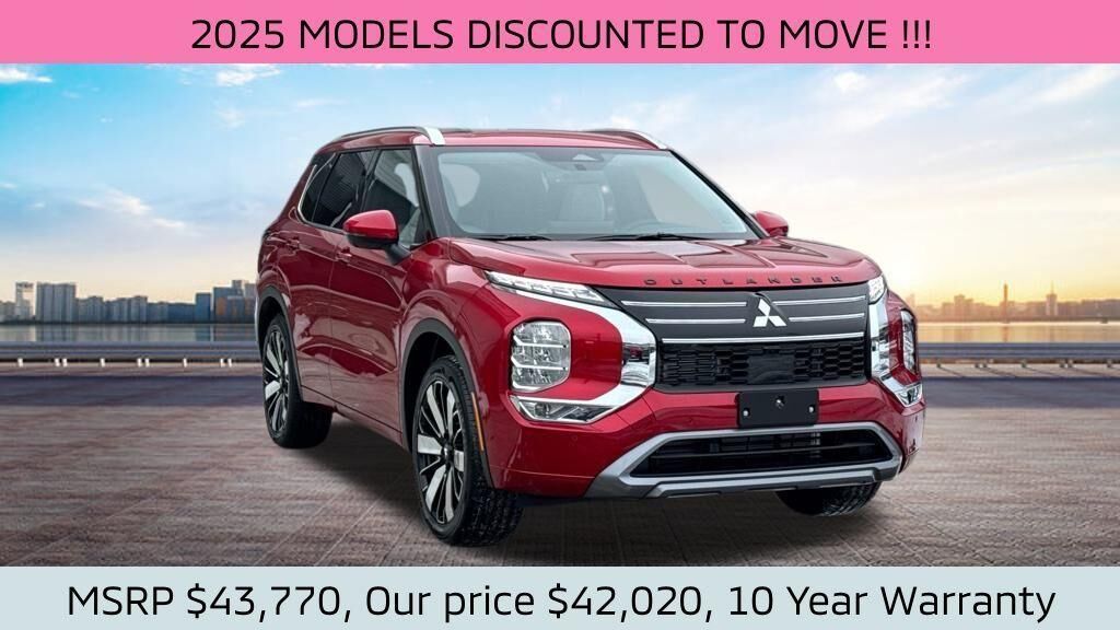2026 MITSUBISHI Outlander