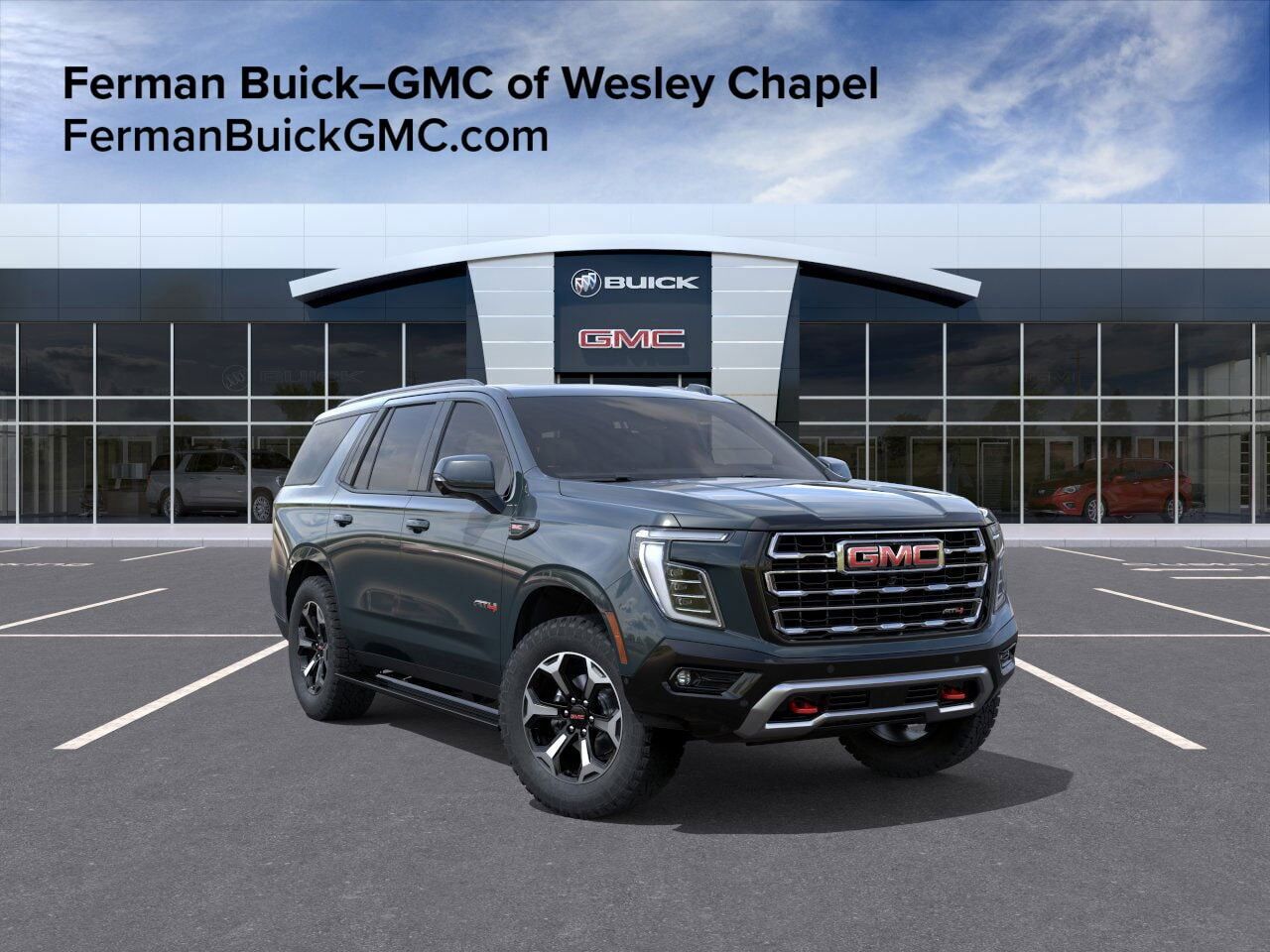 2026 GMC Yukon