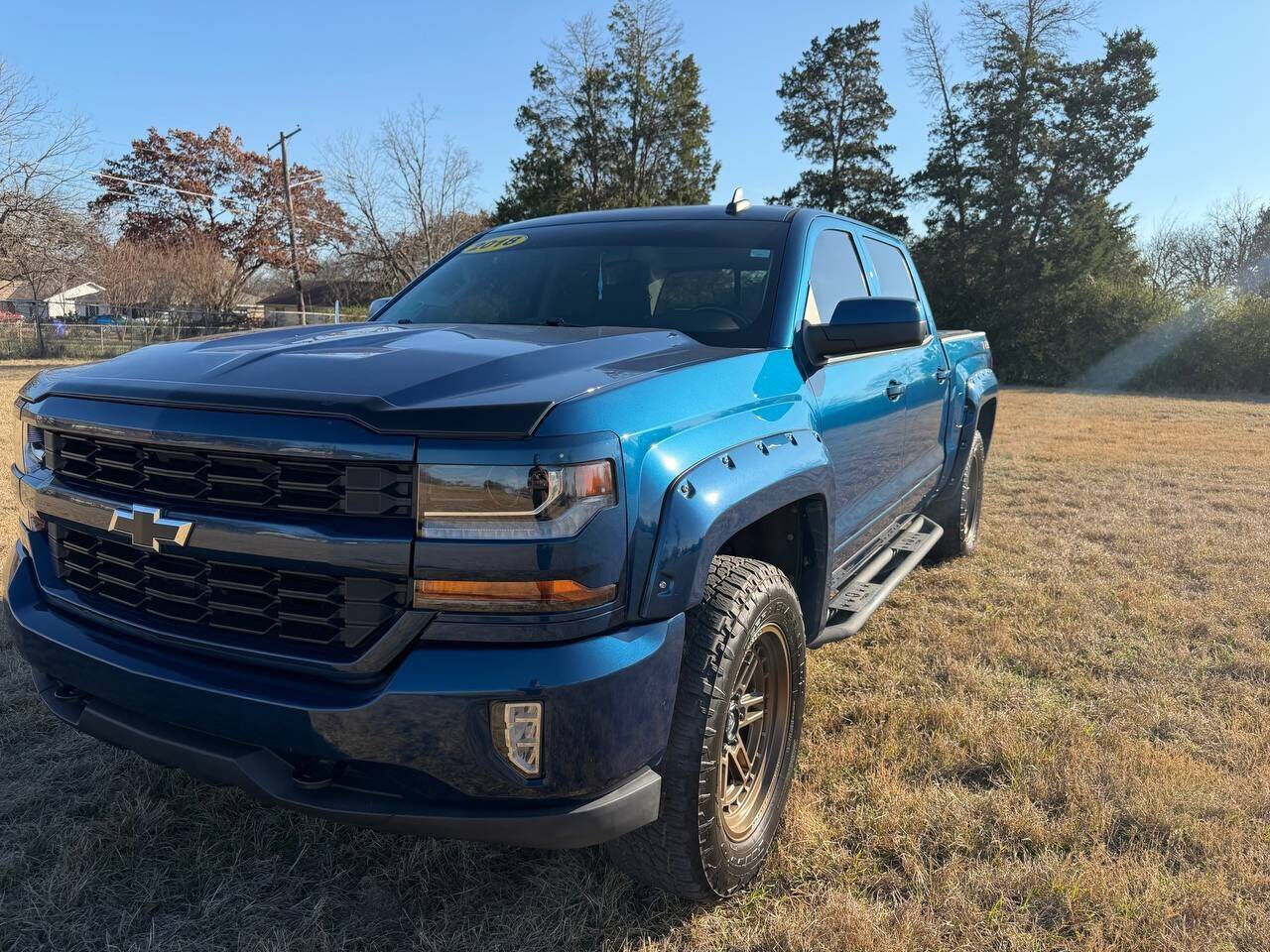 2018 CHEVROLET Silverado