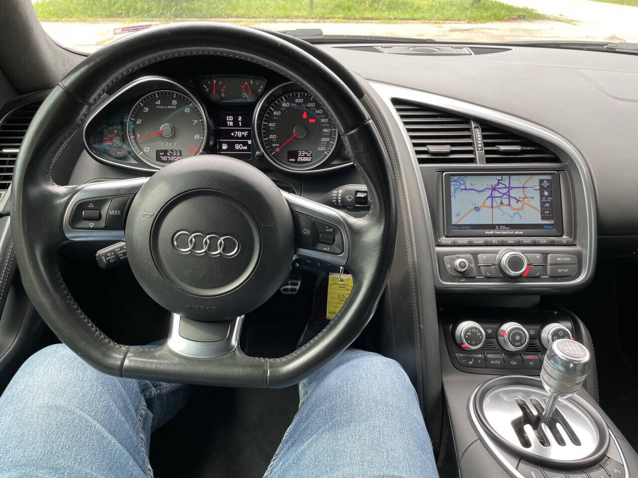 2009 Audi R8