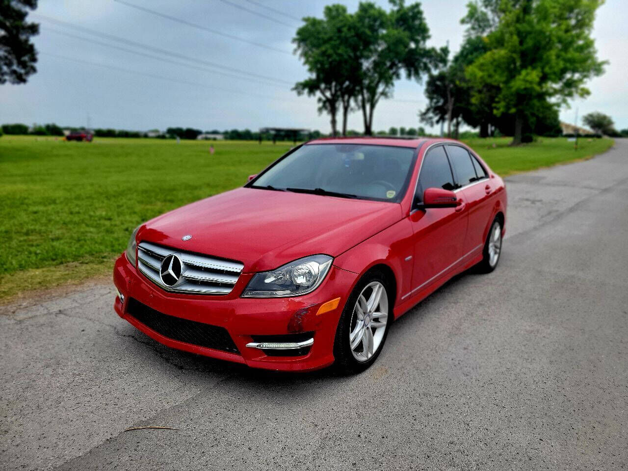 2012 MERCEDES-BENZ C-Class
