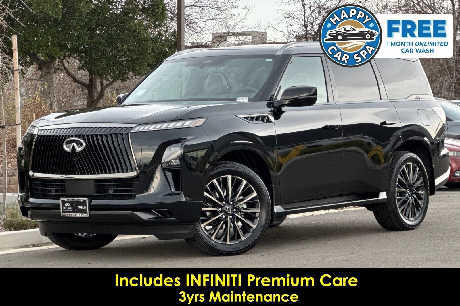 2026 INFINITI QX80