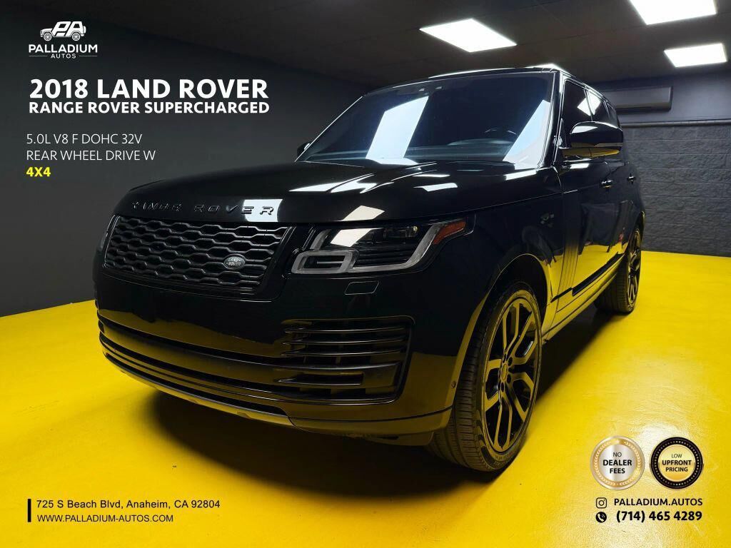 2018 LAND ROVER Range Rover