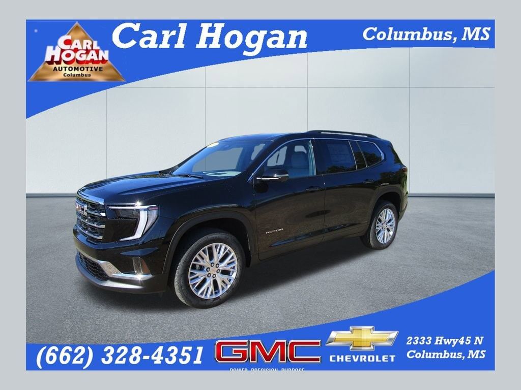 2026 GMC Acadia